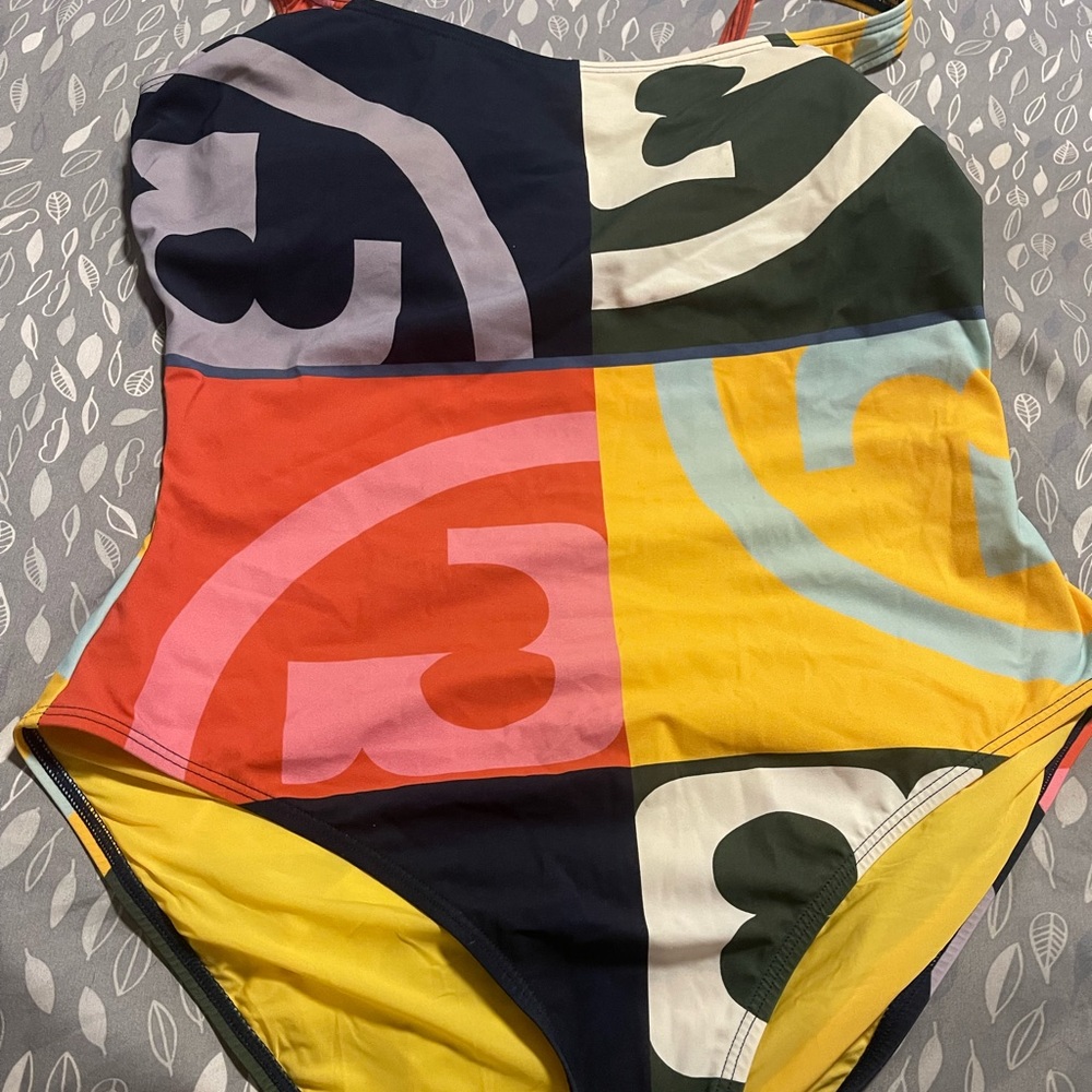 Gently loved Tory Burch One Piece Swimsuit L